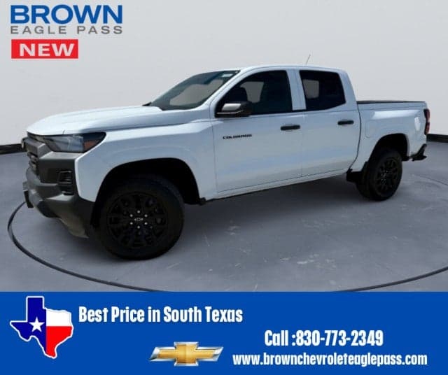 2026 Chevrolet Colorado WT — photo 1 of 47