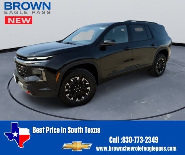 2026 Chevrolet Traverse Z71 — photo 1 of 59