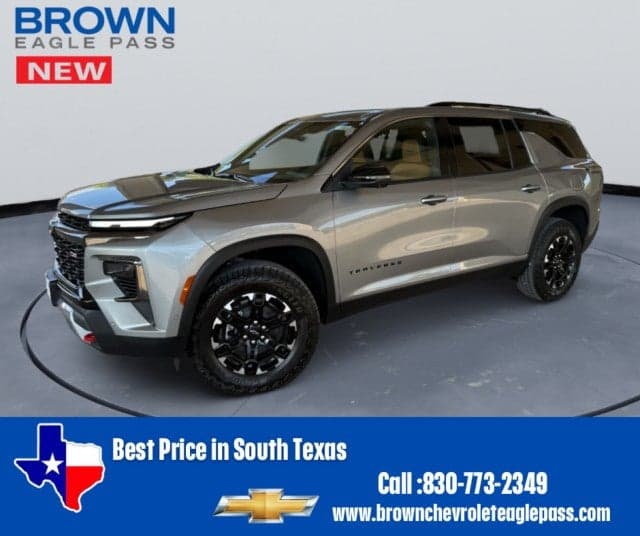 2027 Chevrolet Traverse AWD Z71 — photo 1 of 47