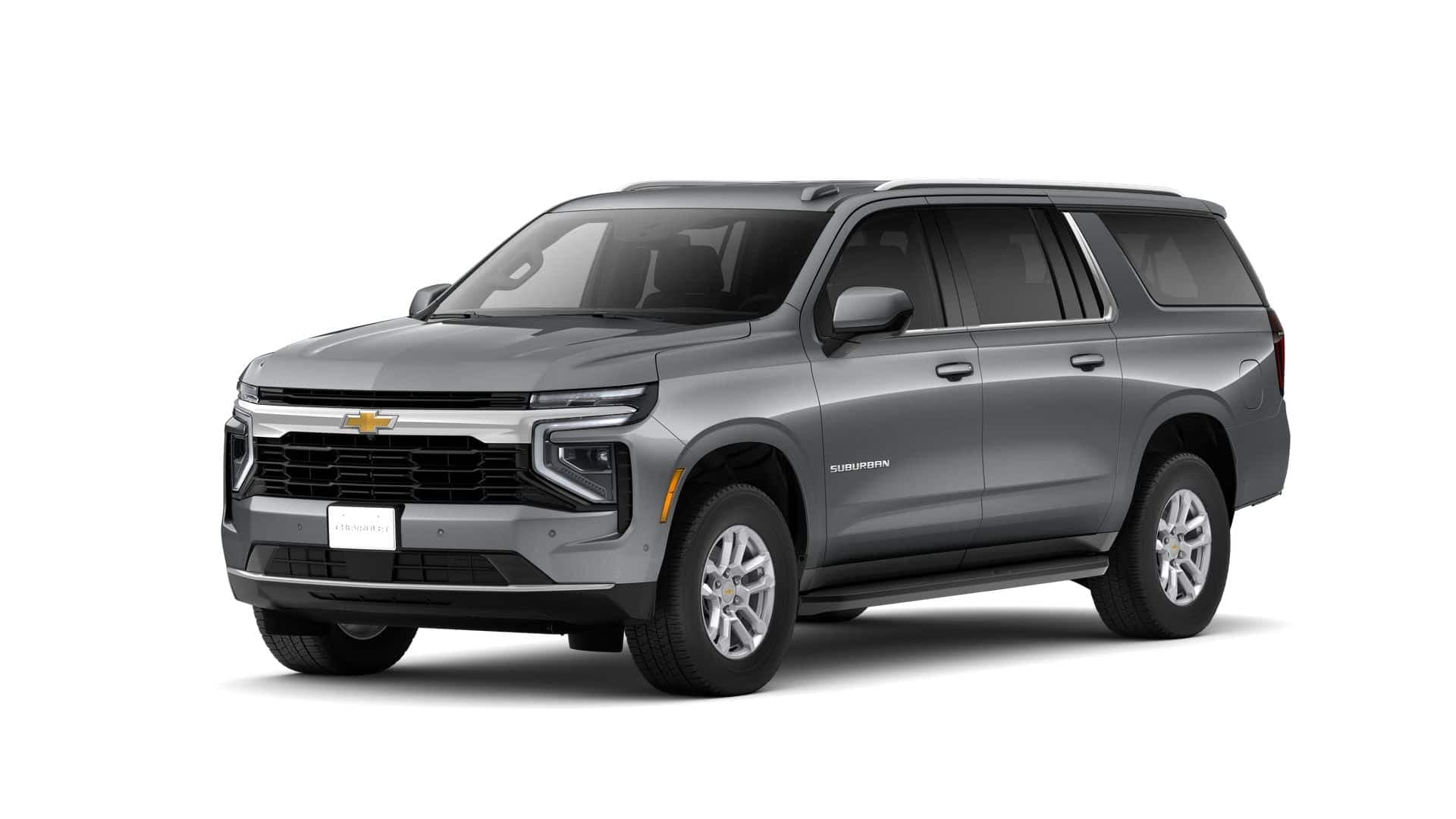 2027 Chevrolet Suburban LS — photo 1 of 7