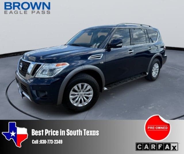 2018 Nissan Armada SV — photo 1 of 42