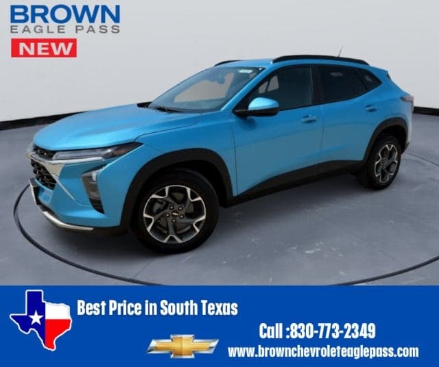 2026 Chevrolet Trax LT — photo 1 of 45