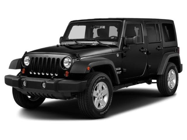 2018 Jeep Wrangler JK Unlimited Sport — photo 1 of 5