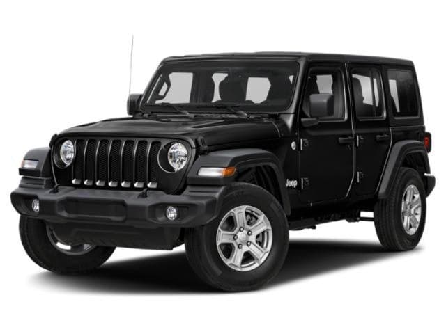 2020 Jeep Wrangler Unlimited Sport Altitude — photo 1 of 5
