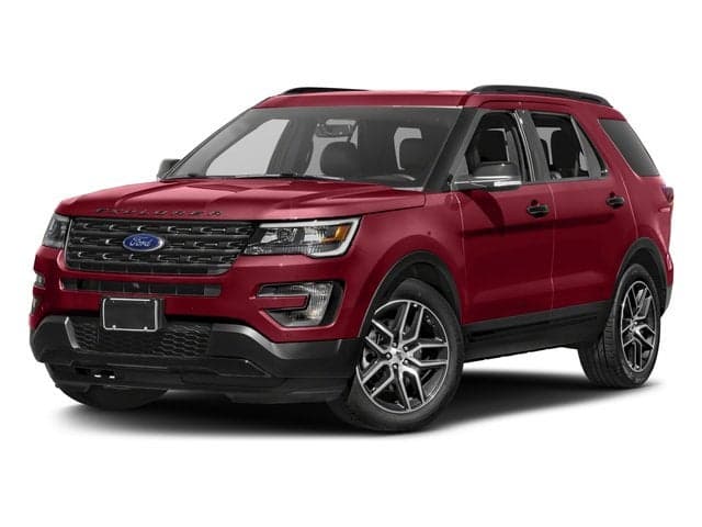 2017 Ford Explorer Sport — photo 1 of 34