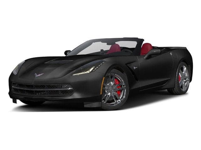 2016 Chevrolet Corvette Z51 2LT — photo 1 of 5
