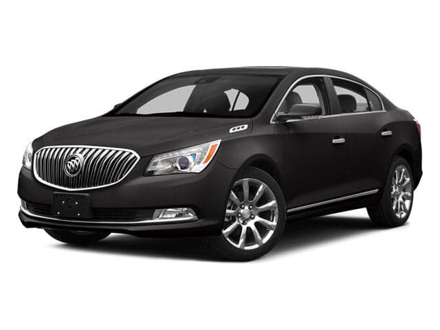 2014 Buick LaCrosse Leather — photo 1 of 39