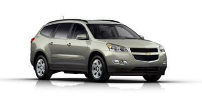 2012 Chevrolet Traverse LT w/1LT — photo 1 of 5