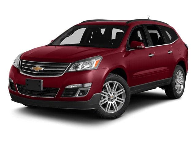 2014 Chevrolet Traverse LT — photo 1 of 5
