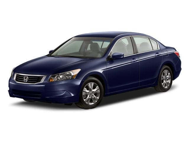 2008 Honda Accord Sdn LX-P — photo 1 of 4