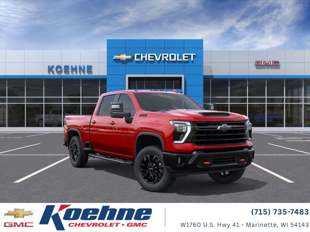 2026 Chevrolet Silverado 3500HD LTZ — photo 1 of 30