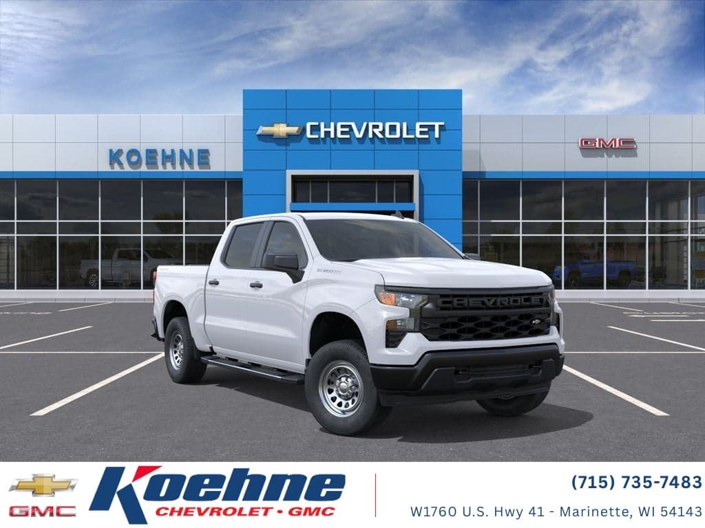 2026 Chevrolet Silverado 1500 WT — photo 1 of 30