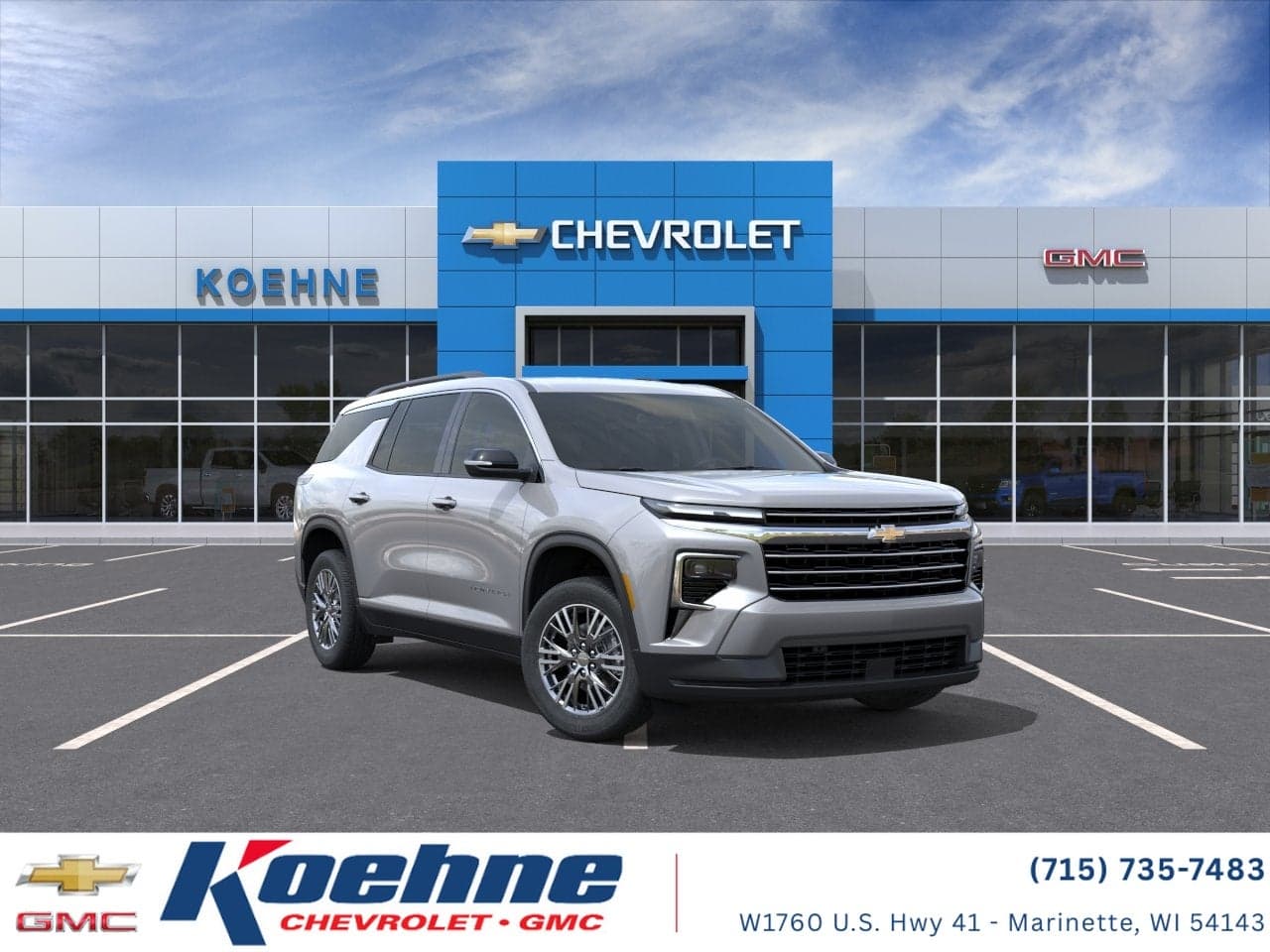 2027 Chevrolet Traverse AWD LT — photo 1 of 5