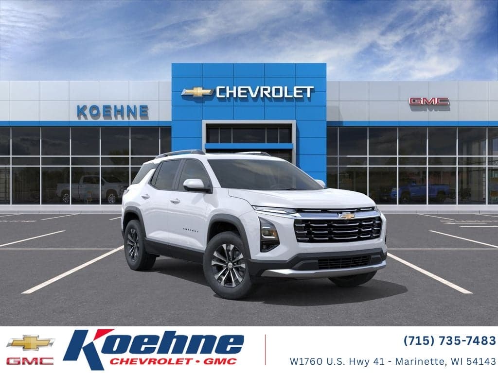 2027 Chevrolet Equinox AWD LT — photo 1 of 30