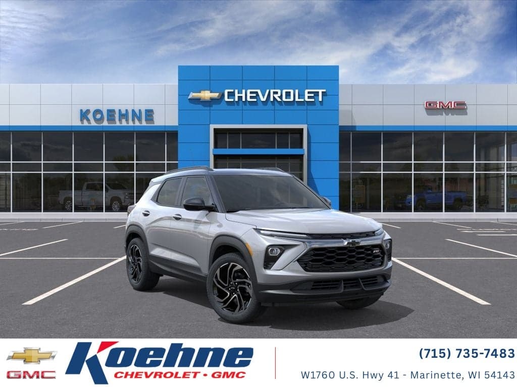 2026 Chevrolet Trailblazer RS — photo 1 of 30