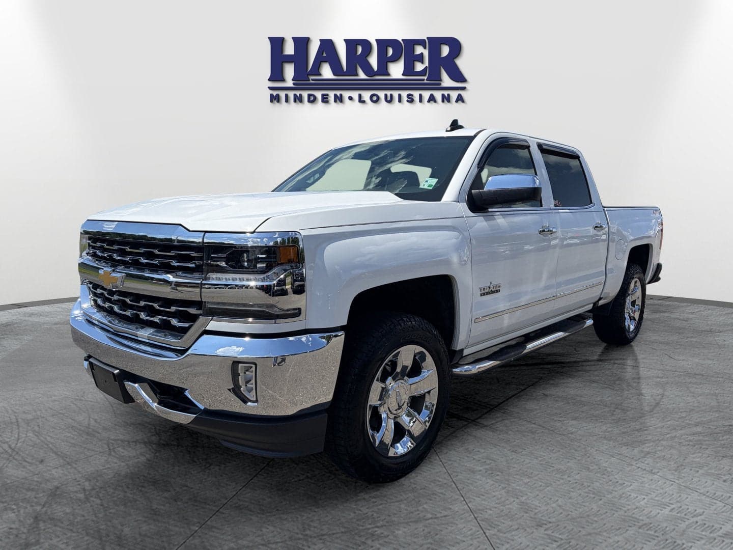 2018 Chevrolet Silverado 1500 LTZ — photo 1 of 28