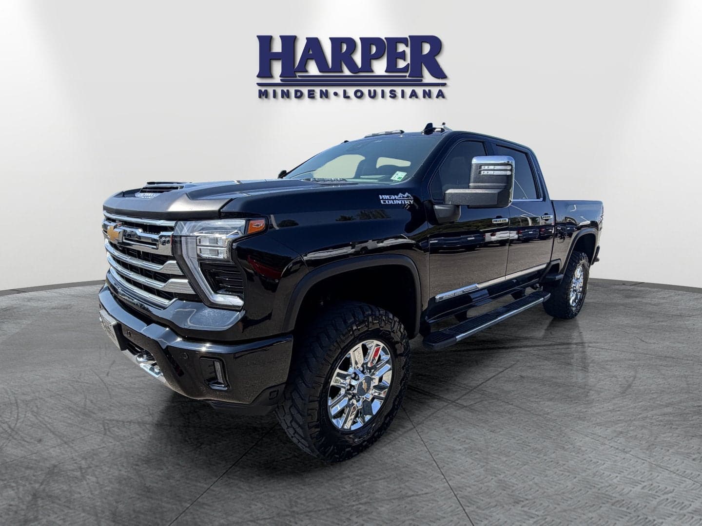 2024 Chevrolet Silverado 2500HD High Country — photo 1 of 33