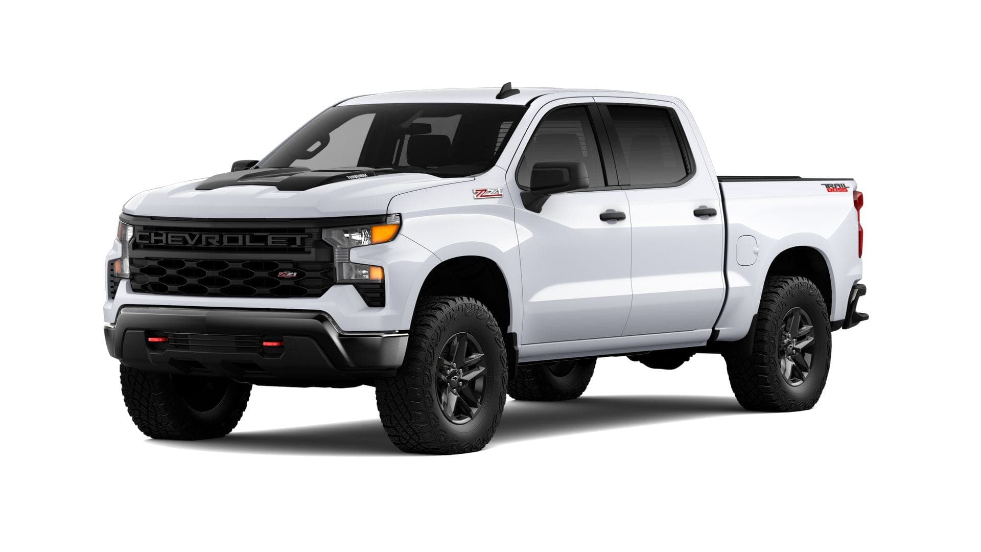 2026 Chevrolet Silverado 1500 Custom Trail Boss — photo 1 of 6