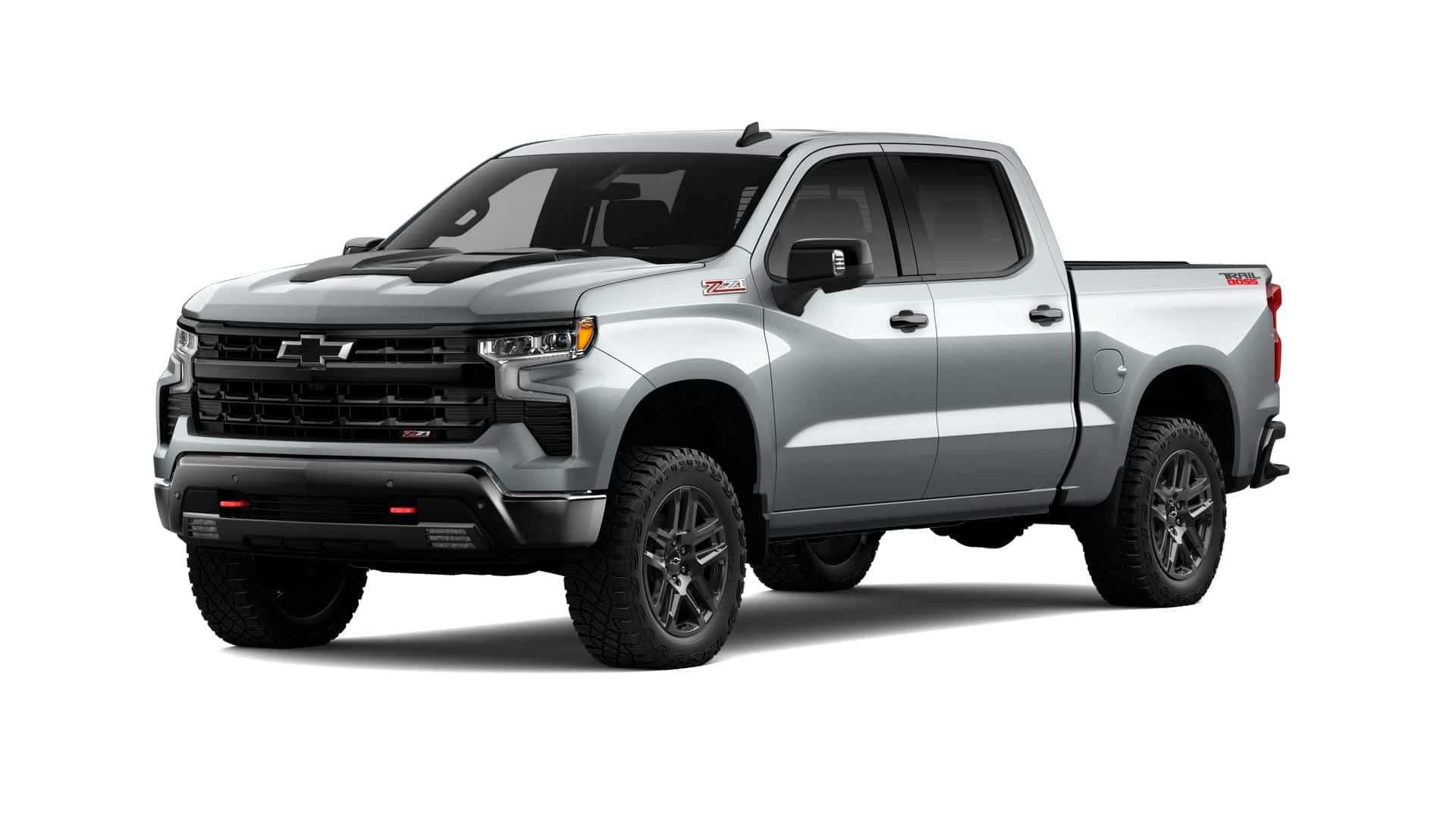 2026 Chevrolet Silverado 1500 LT Trail Boss — photo 1 of 6