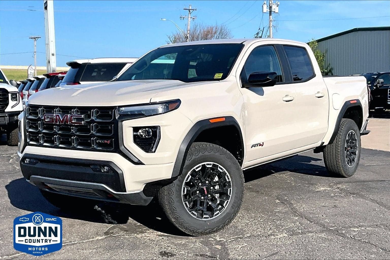 2026 GMC Canyon AT4 — photo 1 of 21