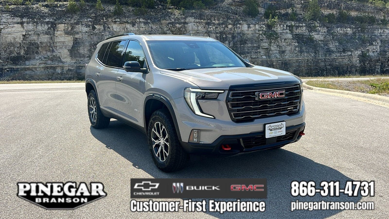 2027 GMC Acadia AWD AT4 — photo 1 of 5