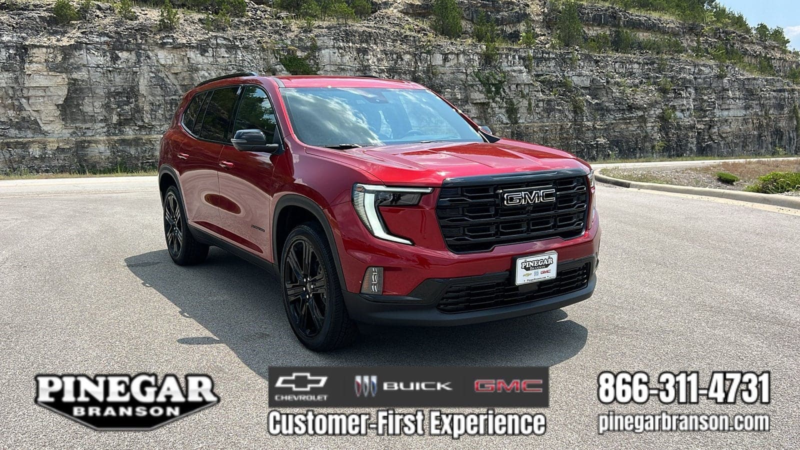 2026 GMC Acadia FWD Elevation — photo 1 of 5