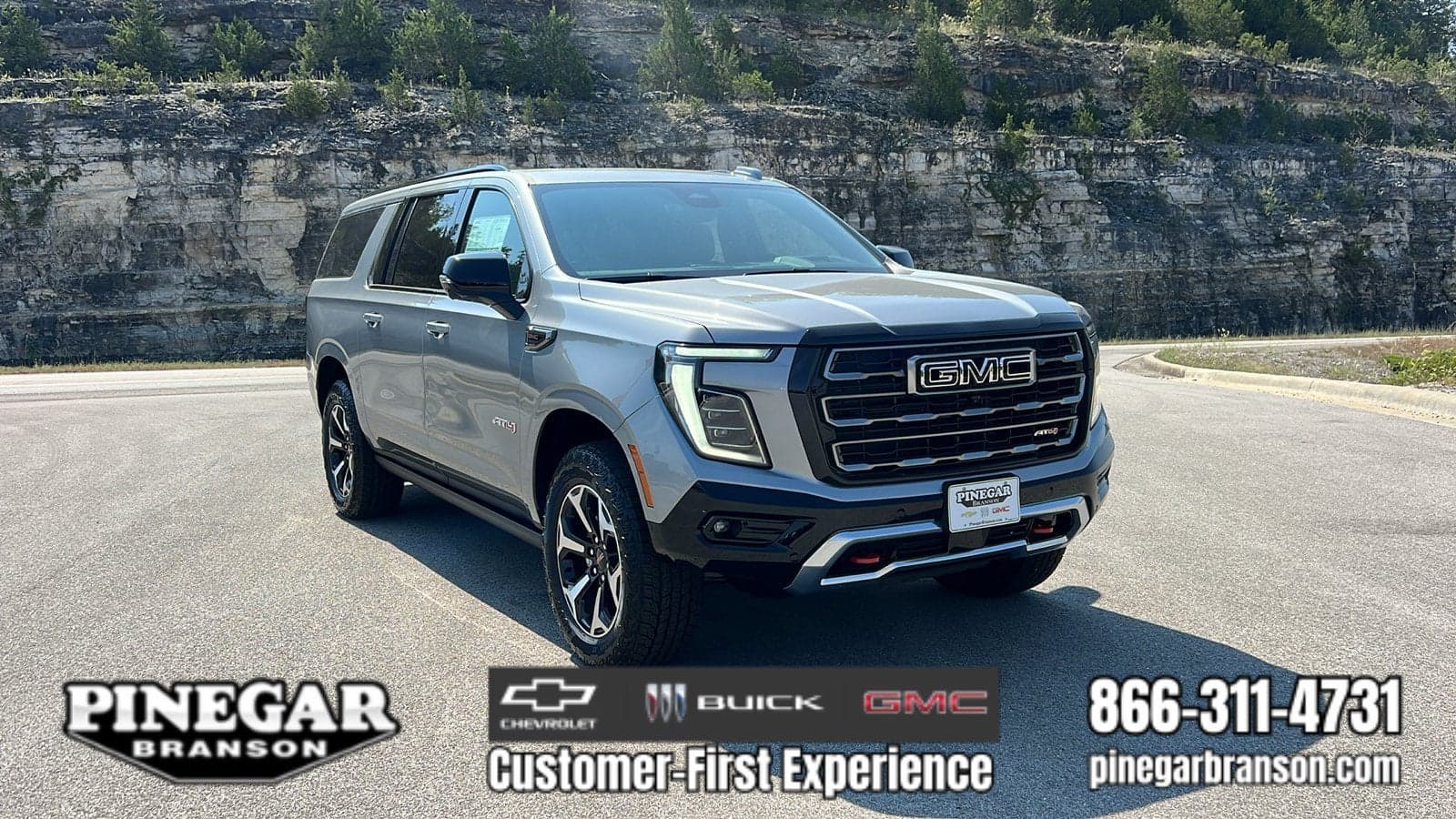 2026 GMC Yukon XL AT4 — photo 1 of 5