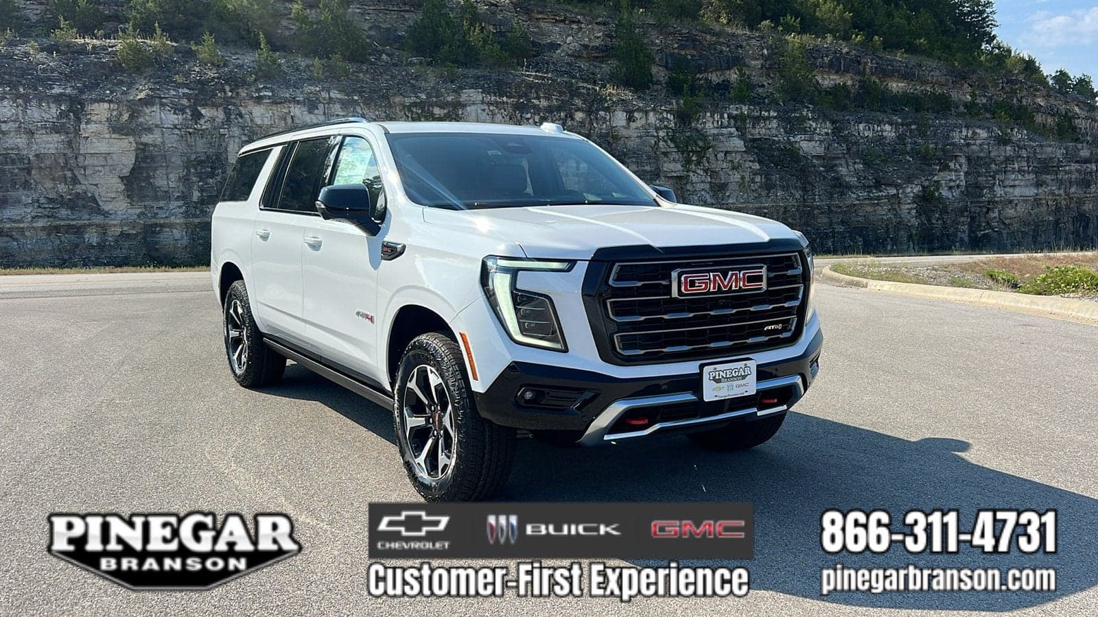 2026 GMC Yukon XL AT4 — photo 1 of 5
