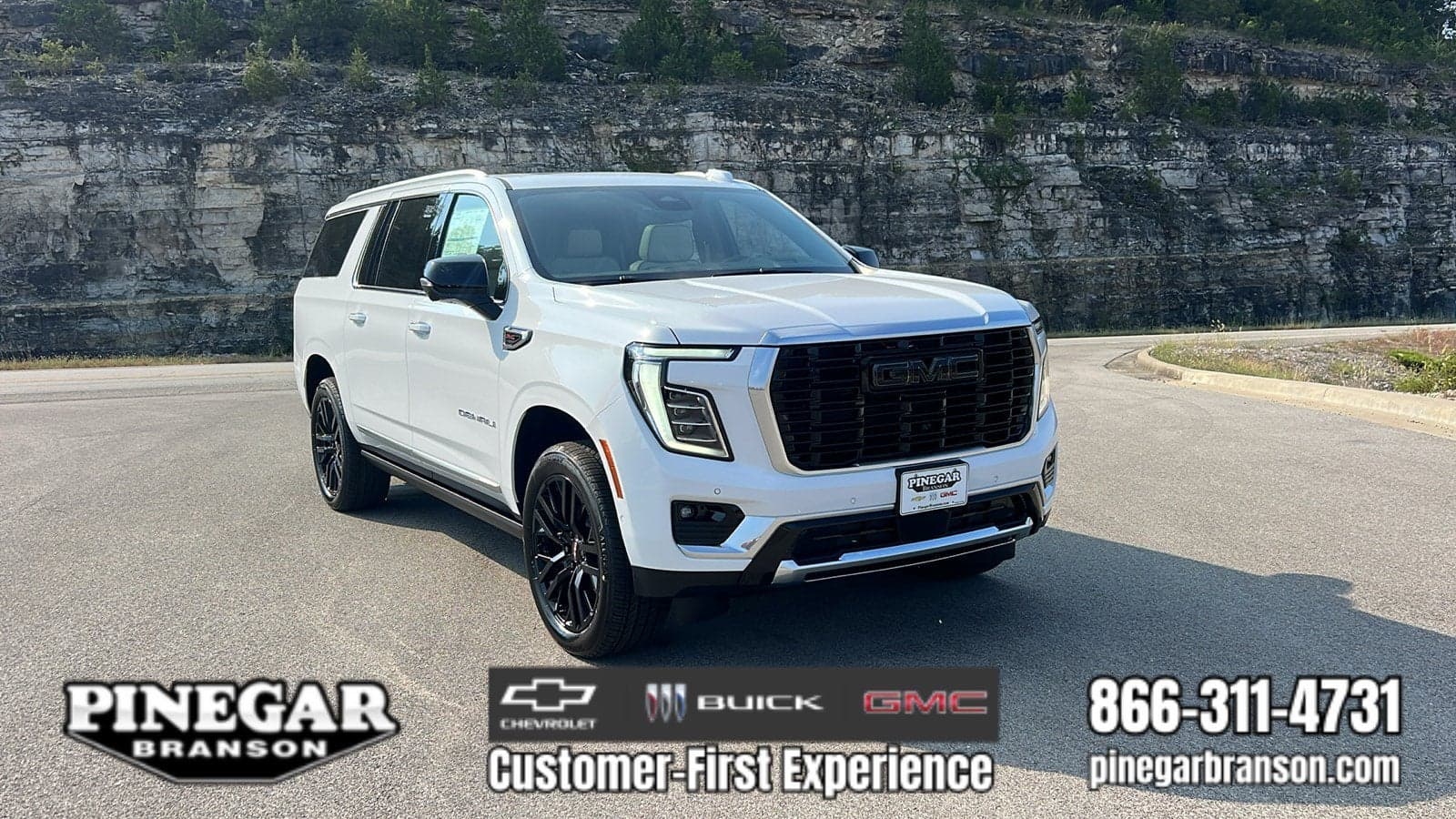 2026 GMC Yukon XL Denali — photo 1 of 5