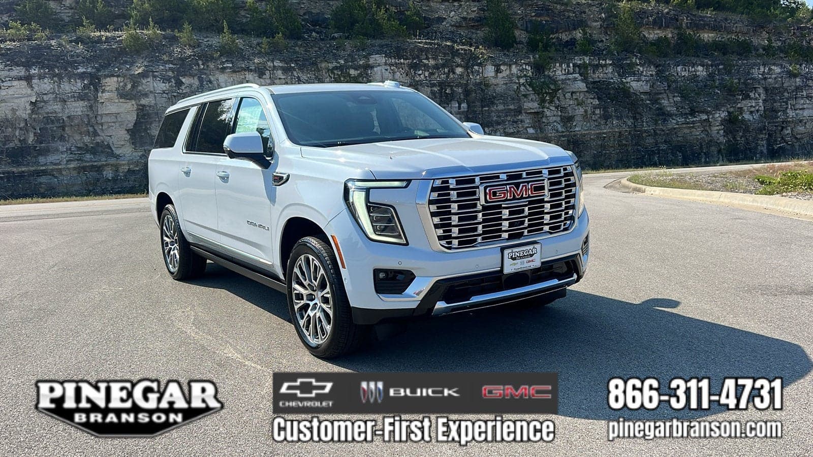 2026 GMC Yukon XL Denali — photo 1 of 5