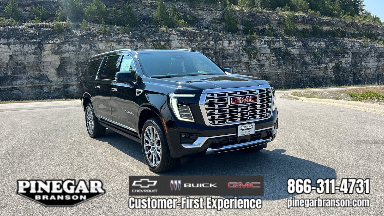 2026 GMC Yukon XL Denali — photo 1 of 5