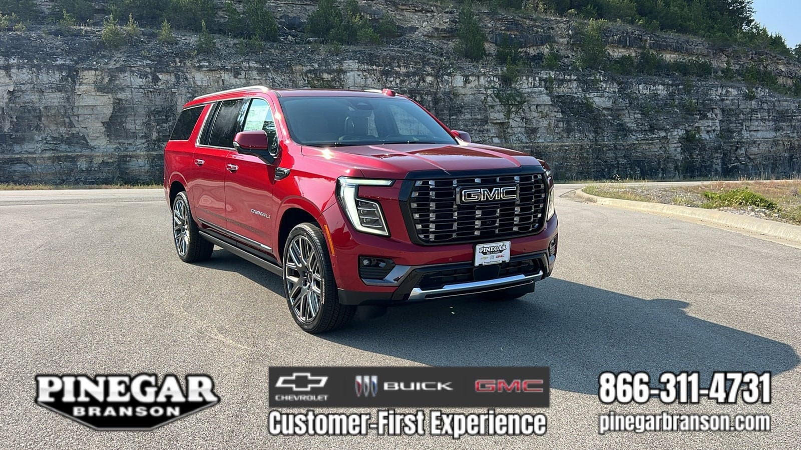 2026 GMC Yukon XL Denali Ultimate — photo 1 of 40