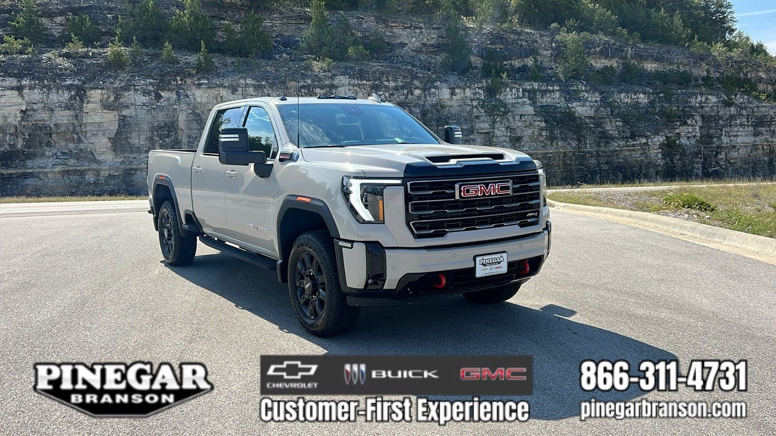 2026 GMC Sierra 2500HD AT4 — photo 1 of 5