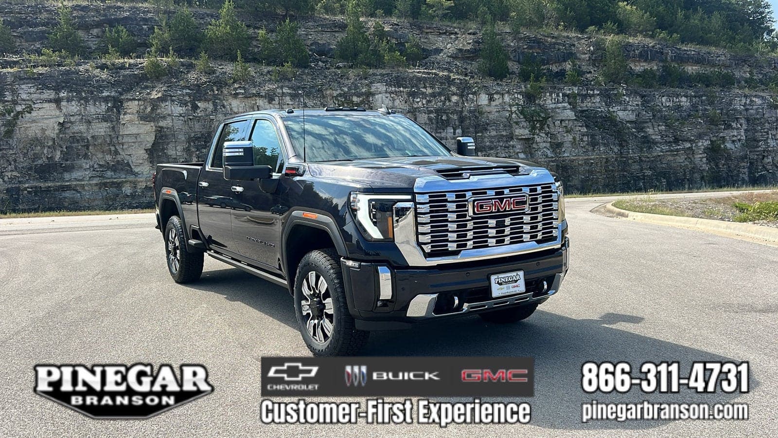 2026 GMC Sierra 2500HD Denali — photo 1 of 5