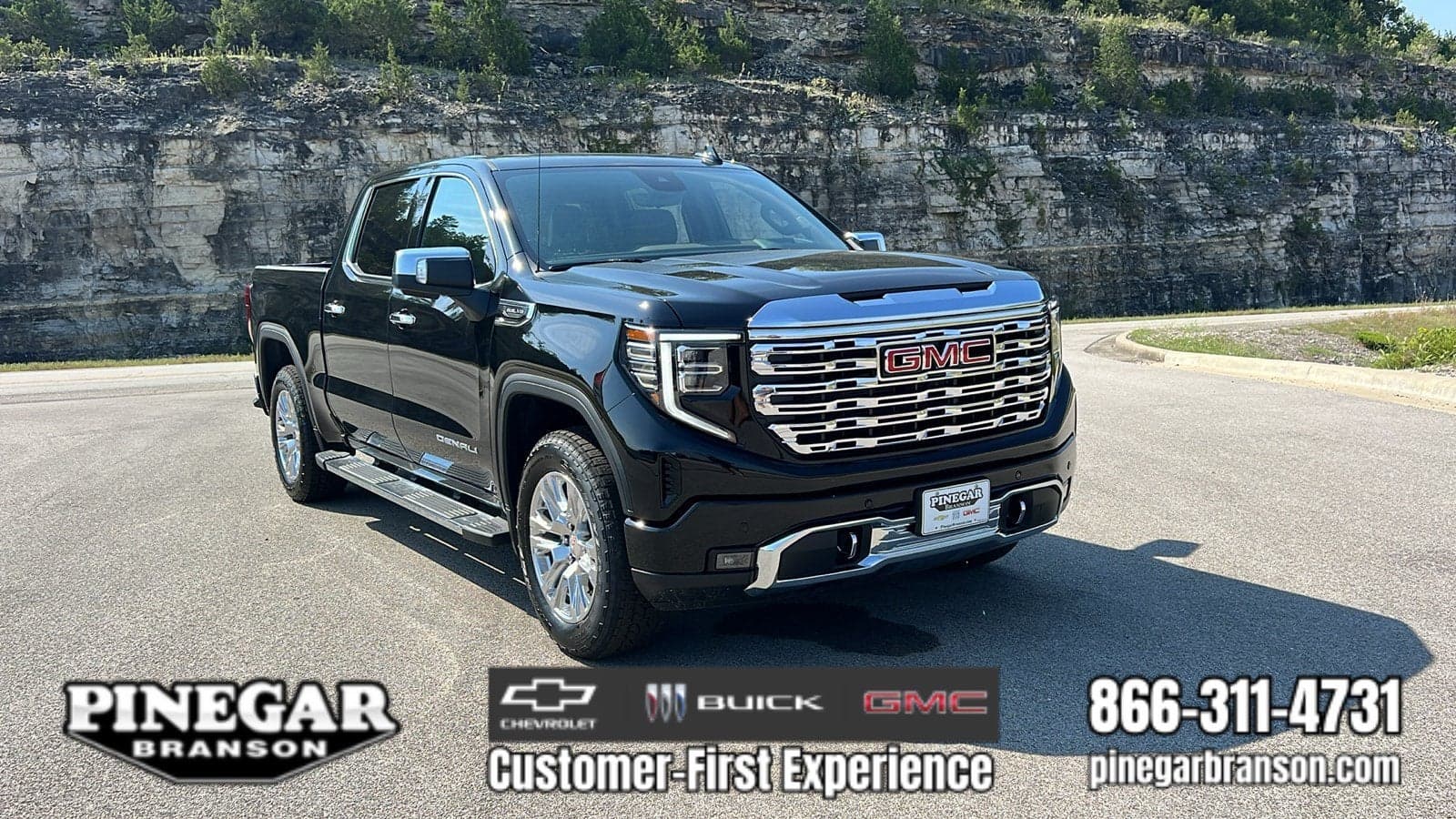 2026 GMC Sierra 1500 Denali — photo 1 of 5