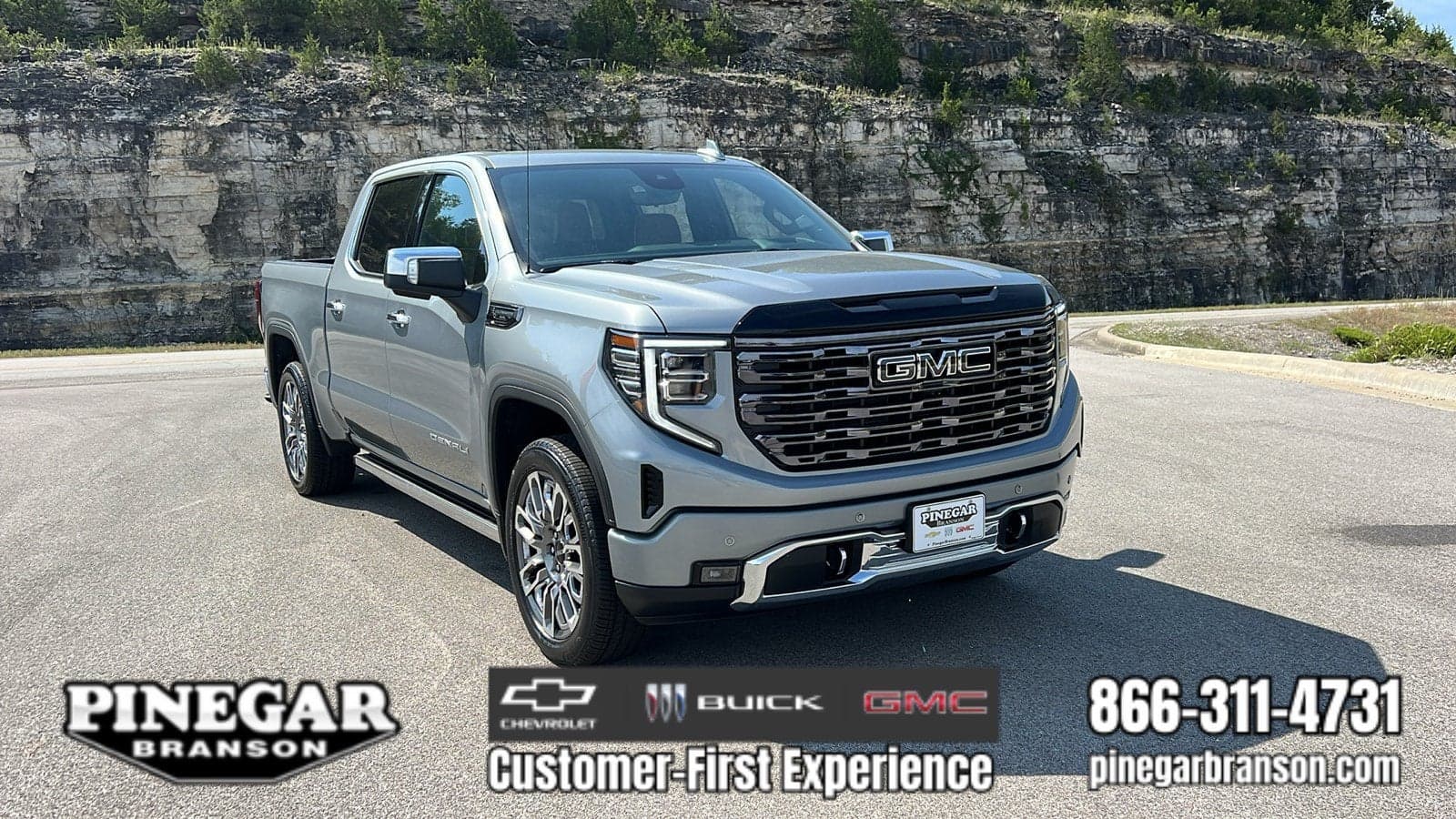 2026 GMC Sierra 1500 Denali Ultimate — photo 1 of 5