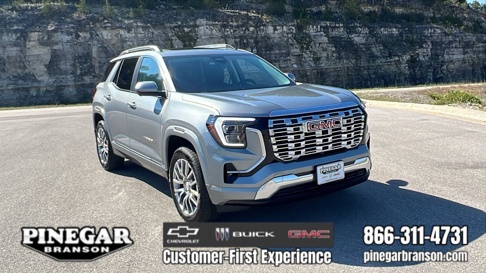 2027 GMC Terrain AWD Denali — photo 1 of 5