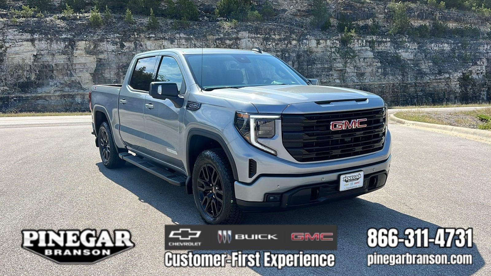 2026 GMC Sierra 1500 Elevation — photo 1 of 5