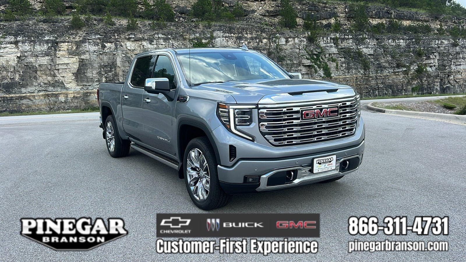 2026 GMC Sierra 1500 Denali — photo 1 of 5