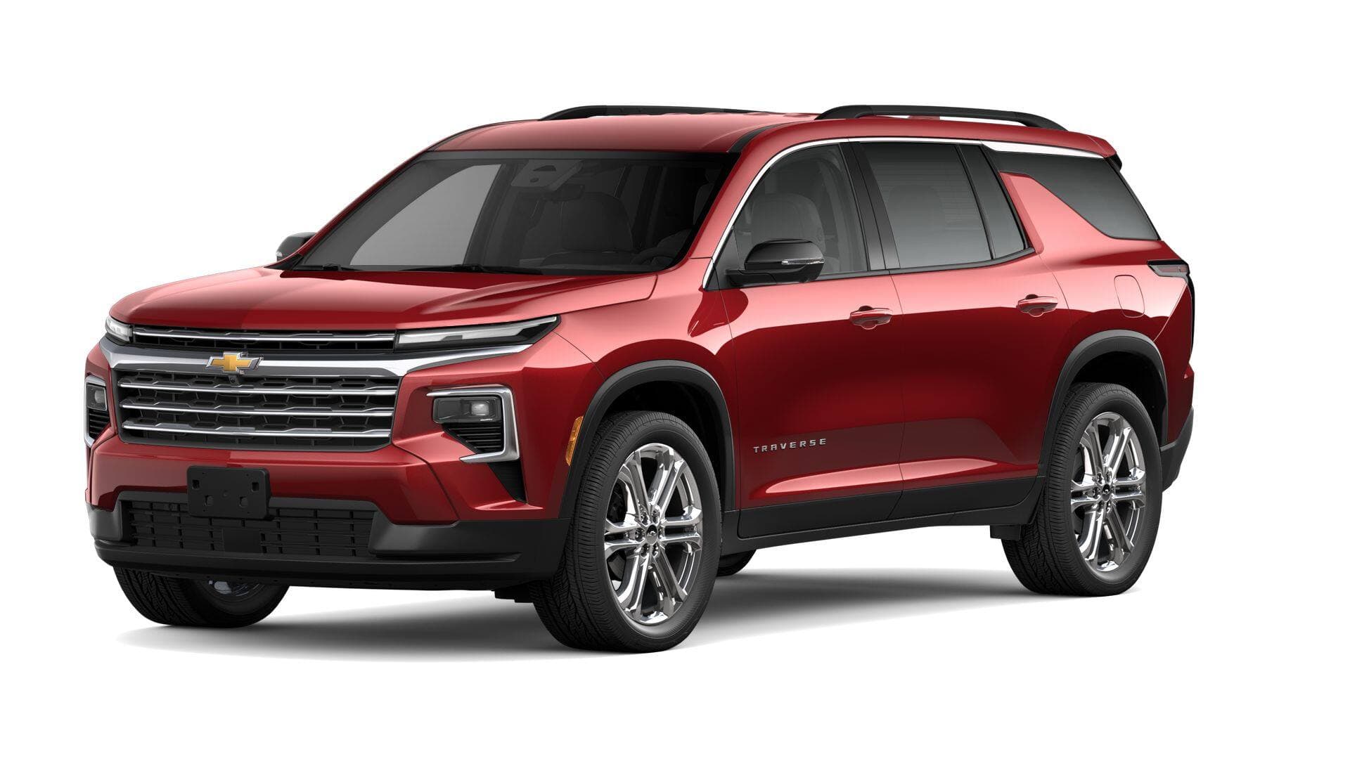 2027 Chevrolet Traverse AWD LT — photo 1 of 7