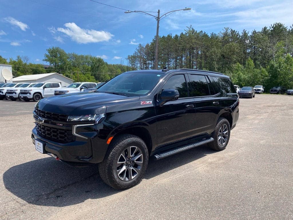 2024 Chevrolet Tahoe Z71 — photo 1 of 43