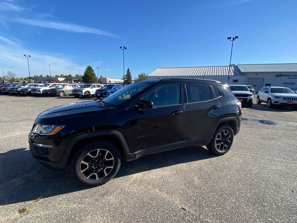 2019 Jeep Compass Upland Edition — photo 1 of 23