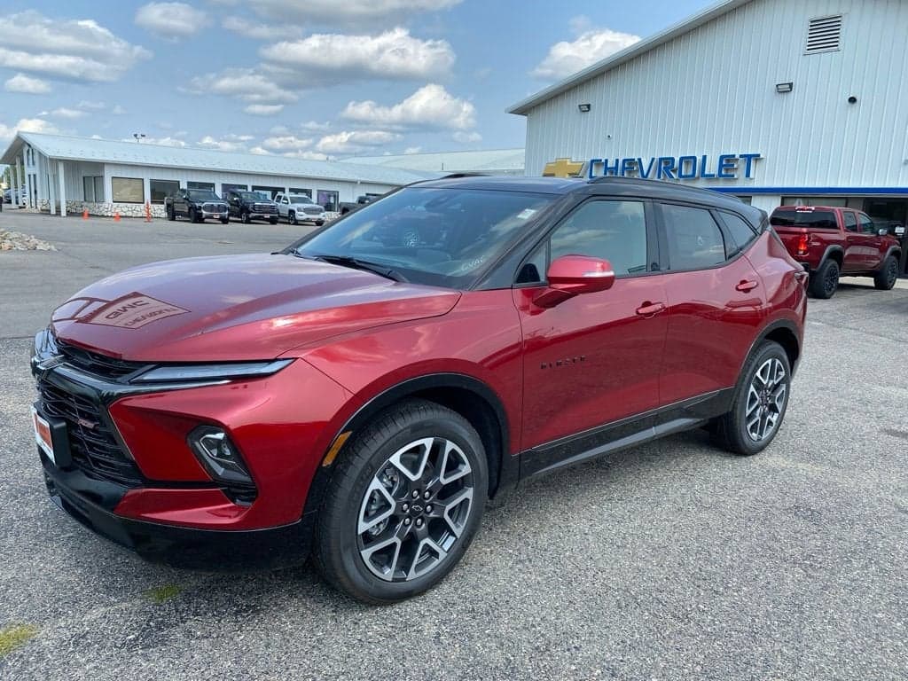 2026 Chevrolet Blazer RS — photo 1 of 33
