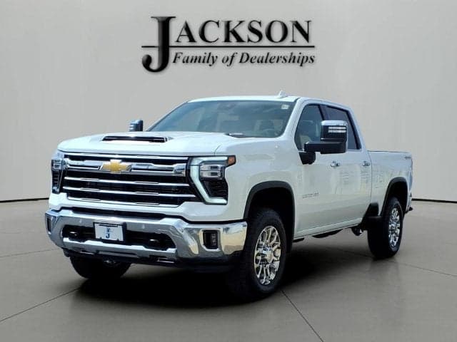 2026 Chevrolet Silverado 2500HD LTZ — photo 1 of 5