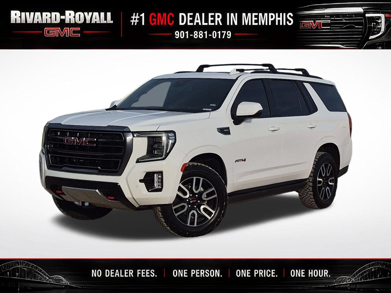 2023 GMC Yukon AT4 — photo 1 of 5