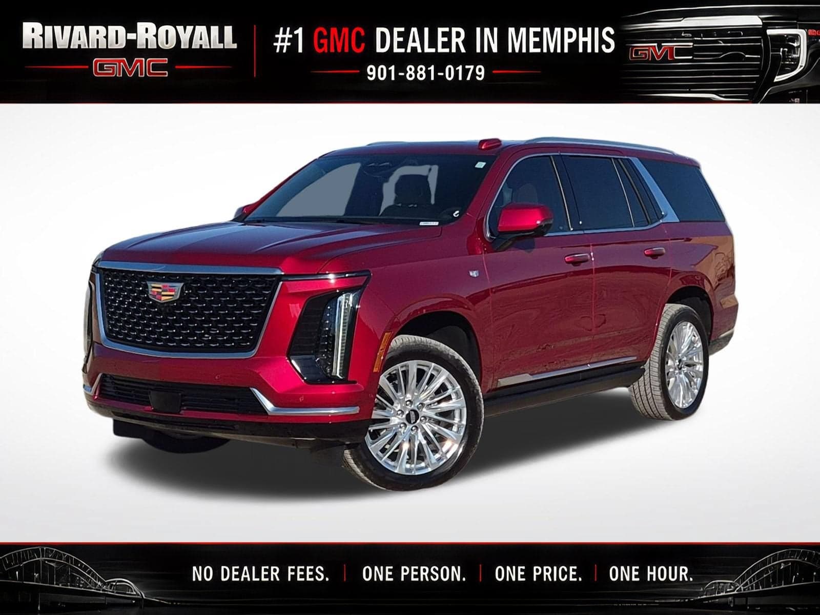 2026 Cadillac Escalade 4WD Luxury — photo 1 of 48