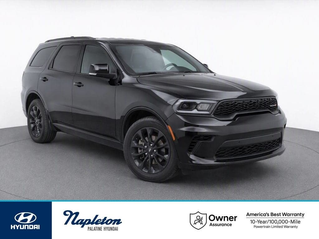 2021 Dodge Durango GT Plus — photo 1 of 5