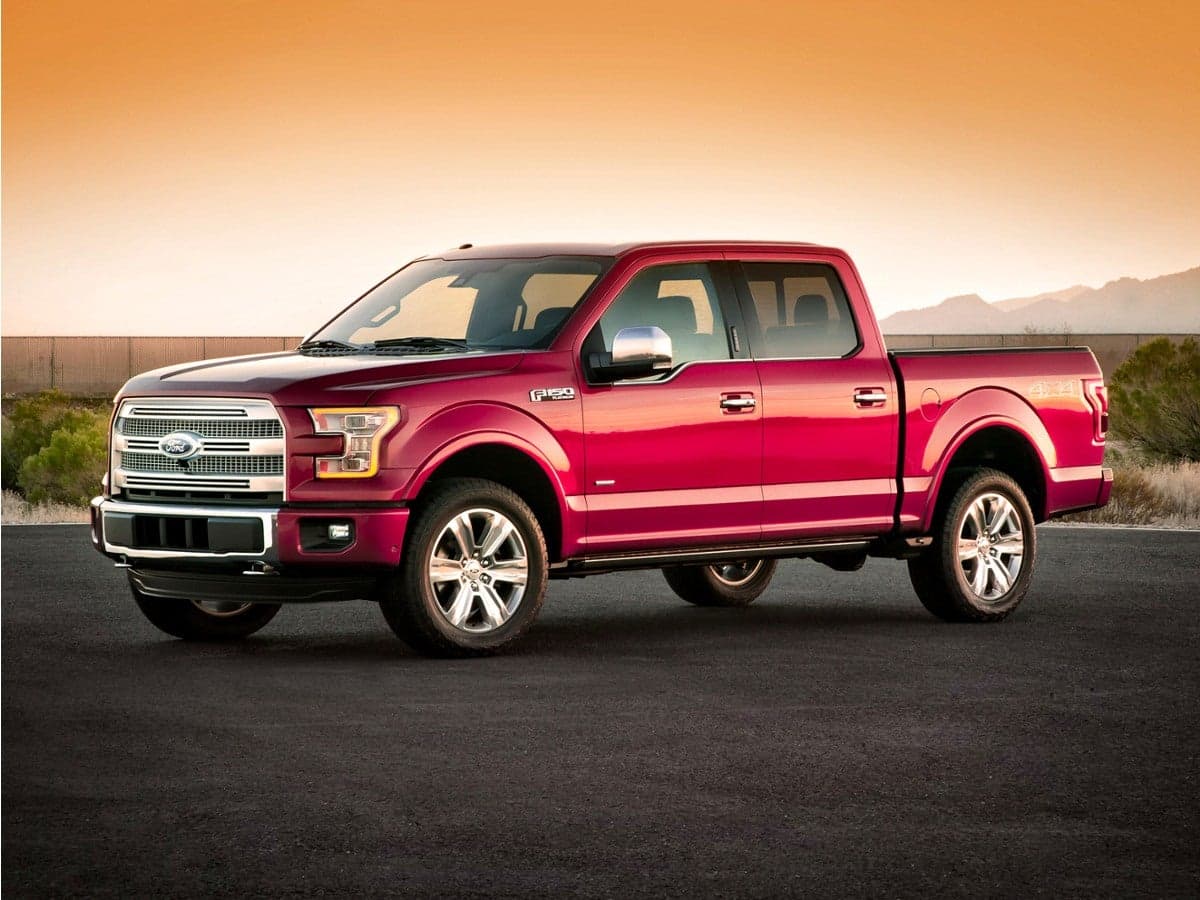 2015 Ford F-150 XLT — photo 1 of 5