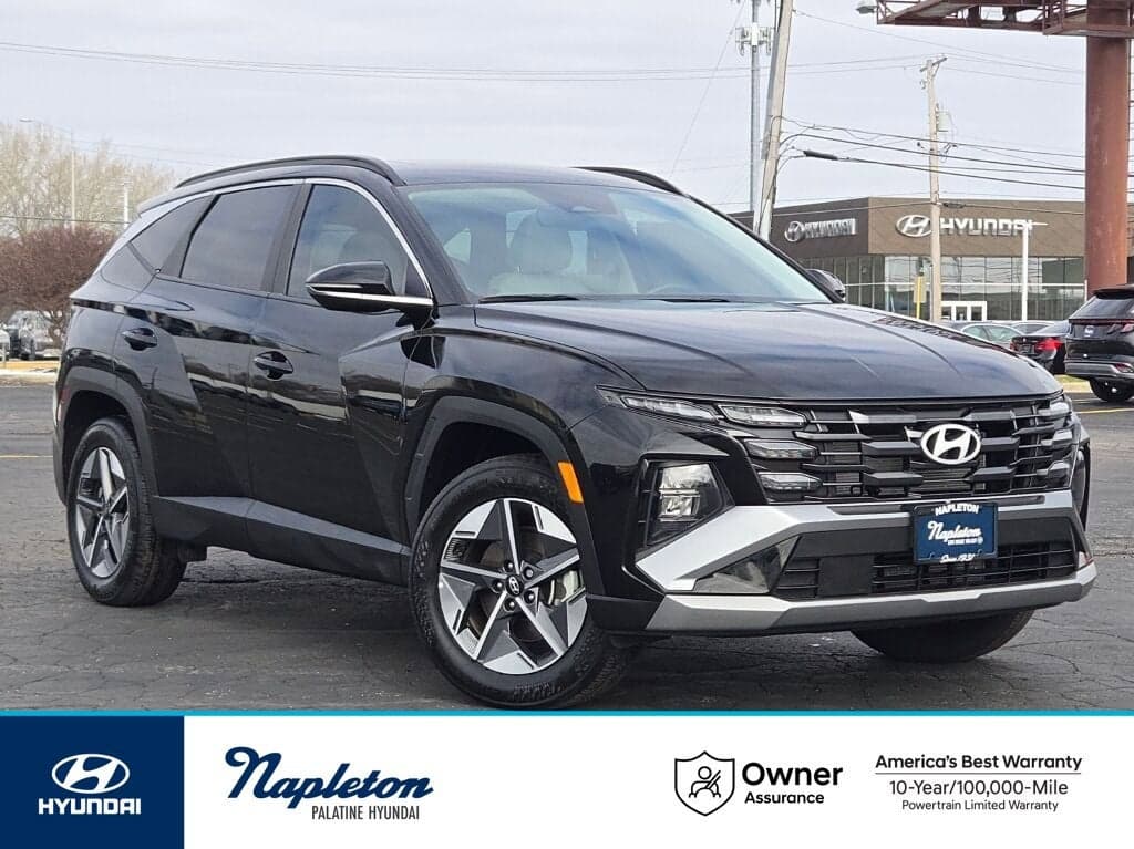 2025 Hyundai Tucson SEL Convenience — photo 1 of 49