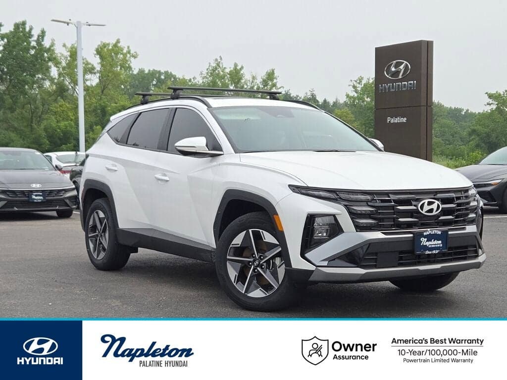 2025 Hyundai Tucson SEL Convenience — photo 1 of 47